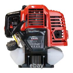 Excel 52cc Petrol 5 in 1 Multi Tool Function Pole Saw Brush Cutter Grass Trimmer