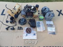 FS400 Stihl Strimmer Brush cutter Spares Or Repair (many extra and new parts)