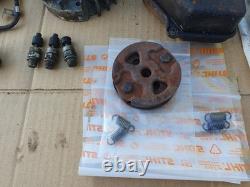 FS400 Stihl Strimmer Brush cutter Spares Or Repair (many extra and new parts)