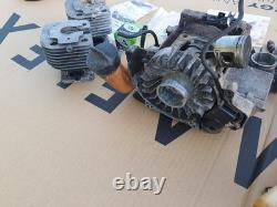 FS400 Stihl Strimmer Brush cutter Spares Or Repair (many extra and new parts)
