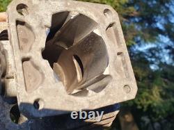 FS400 Stihl Strimmer Brush cutter Spares Or Repair (many extra and new parts)