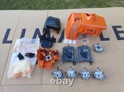 FS400 Stihl Strimmer Brush cutter Spares Or Repair (many extra and new parts)