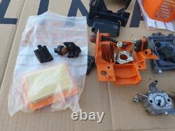 FS400 Stihl Strimmer Brush cutter Spares Or Repair (many extra and new parts)