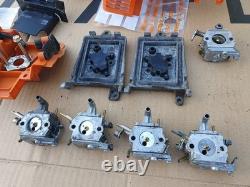 FS400 Stihl Strimmer Brush cutter Spares Or Repair (many extra and new parts)