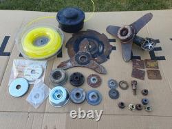 FS400 Stihl Strimmer Brush cutter Spares Or Repair (many extra and new parts)