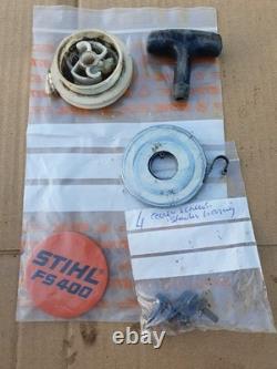 FS400 Stihl Strimmer Brush cutter Spares Or Repair (many extra and new parts)