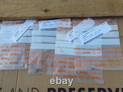 FS400 Stihl Strimmer Brush cutter Spares Or Repair (many extra and new parts)