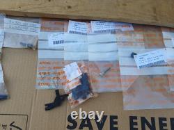 FS400 Stihl Strimmer Brush cutter Spares Or Repair (many extra and new parts)