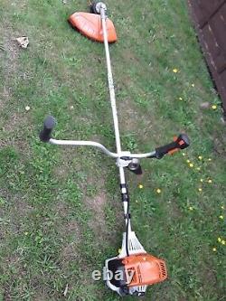 FS 91 C Bike handle Brush Cutter (strimmer) Cash On Collection Only