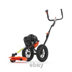 FUXTEC FX-FSR152 gasoline brush cutter on wheels
