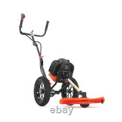 FUXTEC FX-FSR152 gasoline brush cutter on wheels