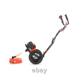 FUXTEC FX-FSR152 gasoline brush cutter on wheels