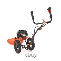 FUXTEC FX-FSR152 gasoline brush cutter on wheels