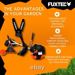 FUXTEC FX-MS152 Petrol Brush Cutter 2in1 52cc