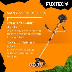FUXTEC FX-MS152 Petrol Brush Cutter 2in1 52cc