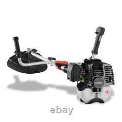 FUXTEC petrol brush cutter grass trimmer 2 stroke 25.4cc FX-MS125