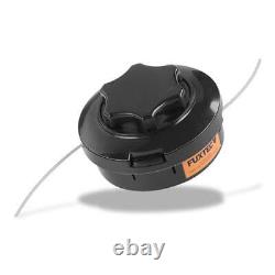 FUXTEC petrol brush cutter grass trimmer 2 stroke 25.4cc FX-MS125
