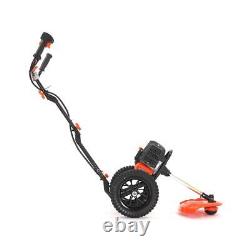 FUXTEC petrol wheeled brush cutter/grass trimmer 2.2kW 51.7cc 2-stroke