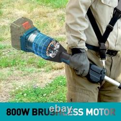 Fiutazge Cordless Strimmer for Makita Batteries, Garden Strimmer Cordless