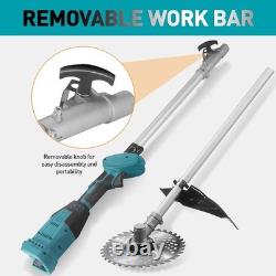 Fiutazge Cordless Strimmer for Makita Batteries, Garden Strimmer Cordless