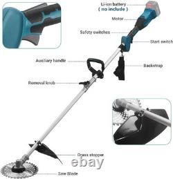 Fiutazge Cordless Strimmer for Makita Batteries, Garden Strimmer Cordless