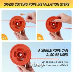 Fiutazge Cordless Strimmer for Makita Batteries, Garden Strimmer Cordless