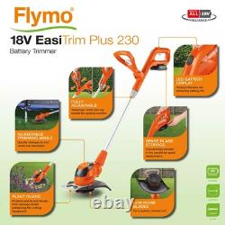Flymo 970638501 brush cutter/string trimmer 23 cm Battery