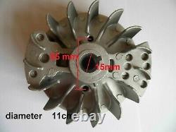 Flywheel For 43cc 52cc VARIOUS BRUSH CUTTER PETROL STRIMMER Hedge Trimmer