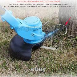 For Makita 18V Cordless Grass Trimmer Strimmer Brush Cutter Eater Edger /Battery