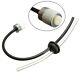 Fuel Petrol Filter With Pipe Hose Line For Strimmer/trimmer/brush Cutter/chainsaw