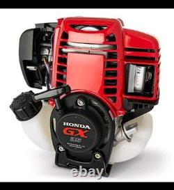 GX35 Pole Saw Brush Cutter 4 Strokes Lawn Trimmer Gas Cortadora de pasto+2 poles