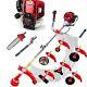 Gx35 Pole Saw Brush Cutter 4 Strokes Weed Eater Gasoline String Grass Strimmer