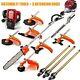 Gx35 Weed Wacker 4 Strokes Gas Weed Eater Brush Cutter Pruner Lawn Mower Garden