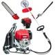 Gx50 4 Strokes Backpack Lawnmower Weed Eater Pole Saw Brush Cutter Hedge Trimmer