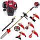 Gx50 7 In 1 Weed Eater Brush Cutter Hedge Strimmer 4 Stroke Engine Grass Edger