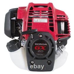 GX50 7 in 1 weed eater brush cutter hedge strimmer 4 stroke engine grass edger