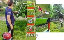 GX50 7 in 1 weed eater brush cutter hedge strimmer 4 stroke engine grass edger