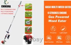 GX50 Brush Cutter Pole Saw Hedge Trimmer Weed Wacker Eater cordless engine