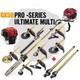 Gx50 Lawn Mower 9 In 1 Brush Cutter 4 Stroke Hedge Trimmer Petrol Weed Eater Saw