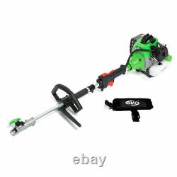 G-Whizz ELECTRIC START 33cc Petrol Multi Tool Brush Hedge Grass Trimmer