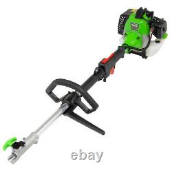 G-Whizz ELECTRIC START 33cc Petrol Multi Tool Brush Hedge Grass Trimmer