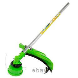 G-Whizz ELECTRIC START 33cc Petrol Multi Tool Brush Hedge Grass Trimmer