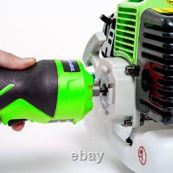 G-Whizz ELECTRIC START 33cc Petrol Multi Tool Brush Hedge Grass Trimmer