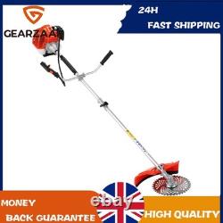 Garden Strimmer Brushcutter Multi Tool Cutter 4 In 1 Weed Hedge Brush 52CC New