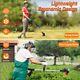 Garden Strimmer Cordless Blades Grass Trimmer Electric Telescopic Brush Cutter
