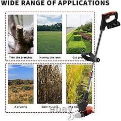 Garden Strimmer Cordless Blades Grass Trimmer Electric Telescopic Brush Cutter
