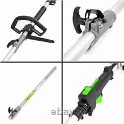 Gardenjack Petrol Strimmer Brushcutter Hedge Trimmer Chainsaw 5 in 1 Multi Tool