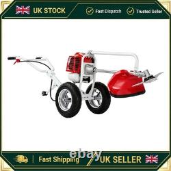 Gas Brush Cutter 52CC 2-Stroke String Trimmer Weed Grass Eater Brush Cutter