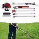 Gas Powered Pole Saw Brush Cutter Gas Hedge Trimmer For Tree Weed Garden 51.7cc
