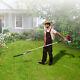Gas Powered Pole Saw Brush Cutter Gas Hedge Trimmer For Tree Weed Garden 51.7cc